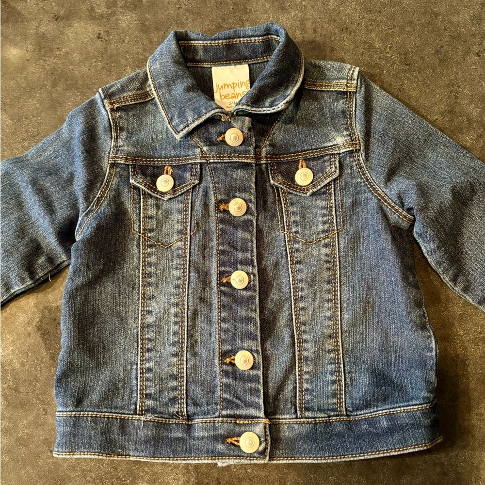 Jean jacket 24 months